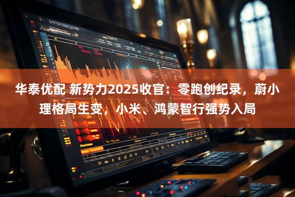 华泰优配 新势力2025收官：零跑创纪录，蔚小理格局生变，小米、鸿蒙智行强势入局