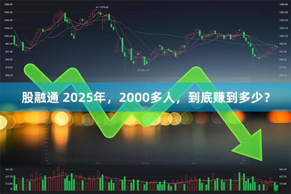 股融通 2025年，2000多人，到底赚到多少？