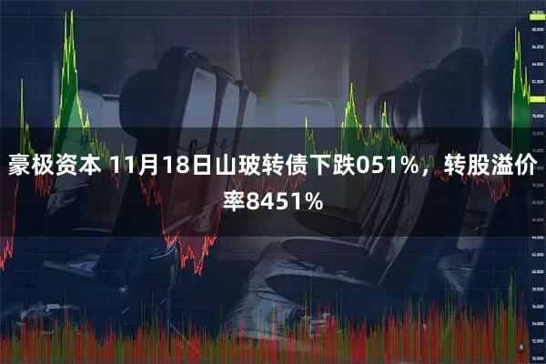 豪极资本 11月18日山玻转债下跌051%，转股溢价率8451%